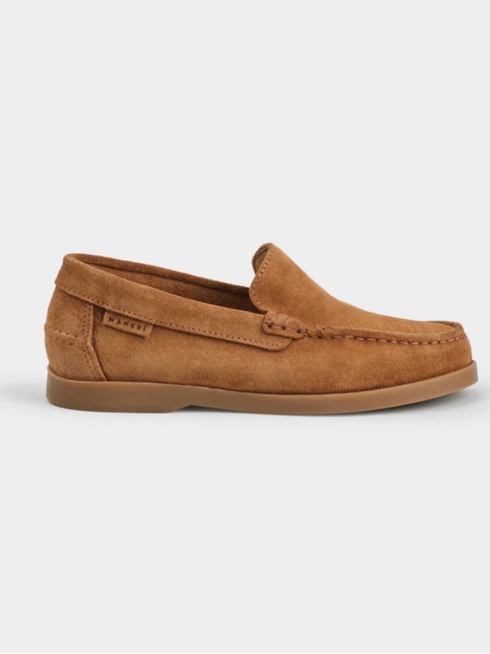 Manebi Suede Moccasin Loafers - Picture 4 of 8